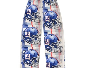 Men's NY Giants Pajama Pants