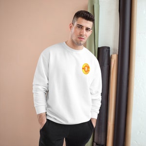 Bitcoin LFG Crypto Unisex Sweatshirt by Champion