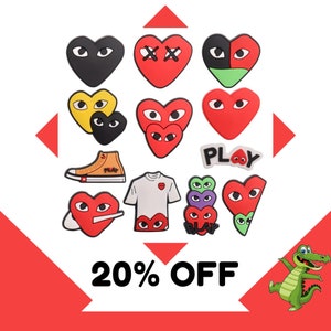 Cdg jibbitz top