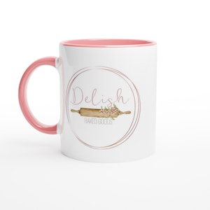 Delish Baked Goods - 11oz Ceramic Mug