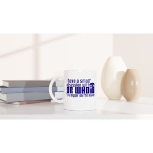 Dr Who 11oz Keramikbecher