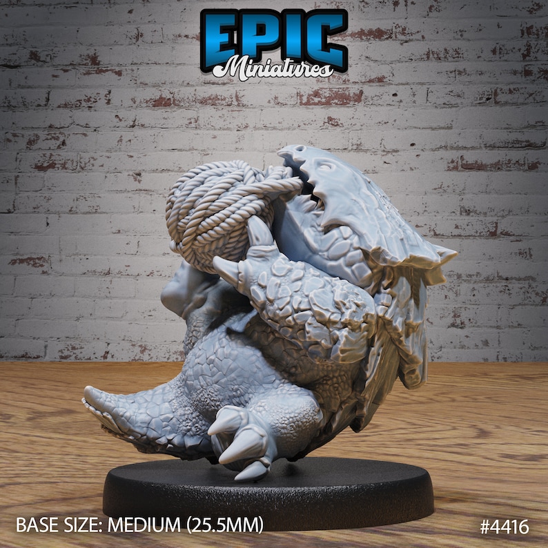 Baby Bulette Miniature Dungeons And Dragons Pathfinder TTRPG 28MM baby-bulette-miniature-dungeons-and-dragons-pathfinder-ttrpg-28mm