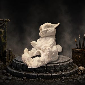 Fantasy Owl Beast Dice Tower