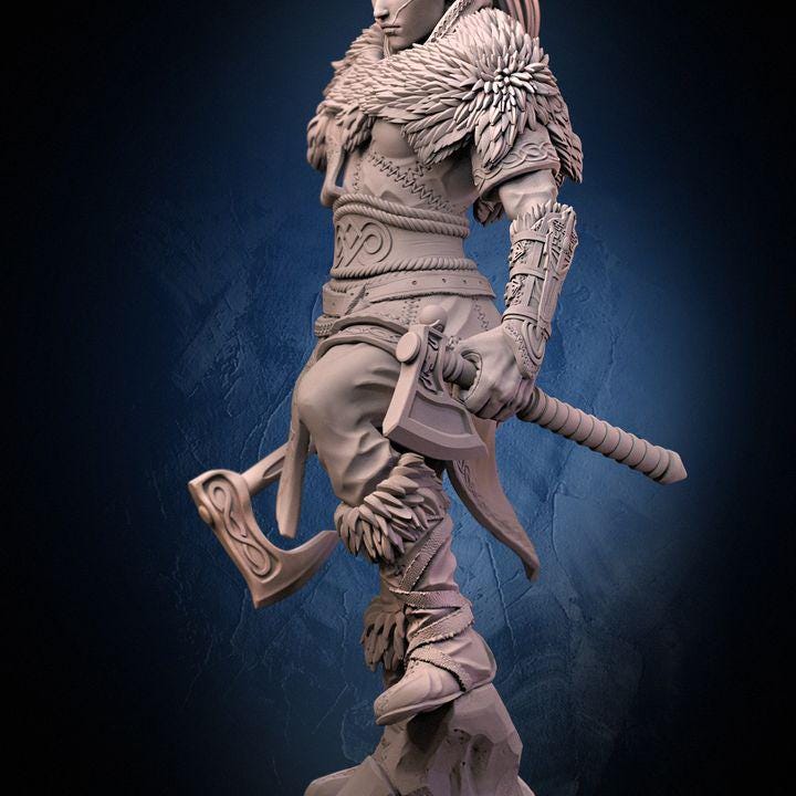 Viking Miniatures 32mm - Etsy