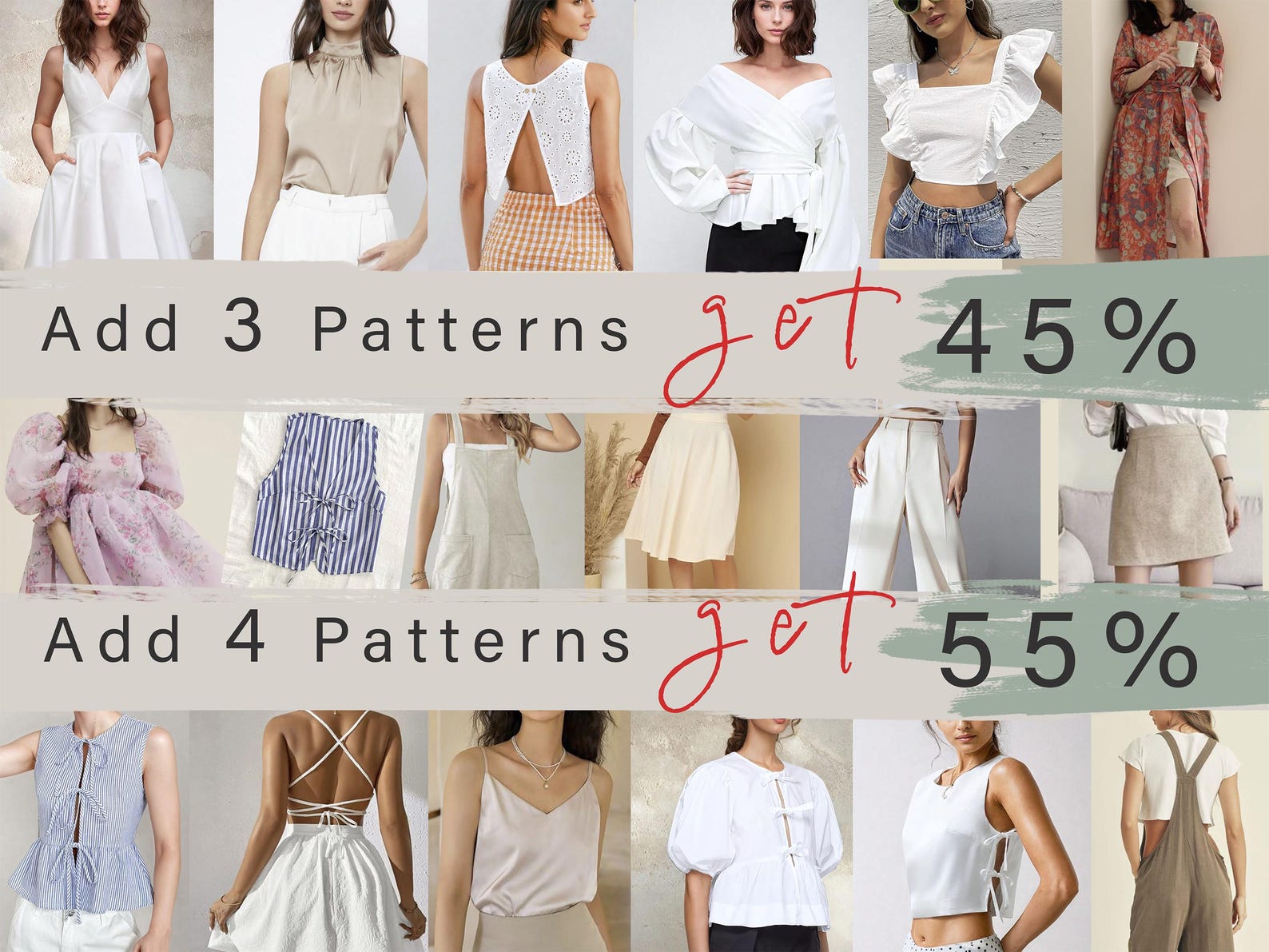 Sleeveless Top Sewing Pattern | Easy Top Sewing Pattern Sleeveless ...