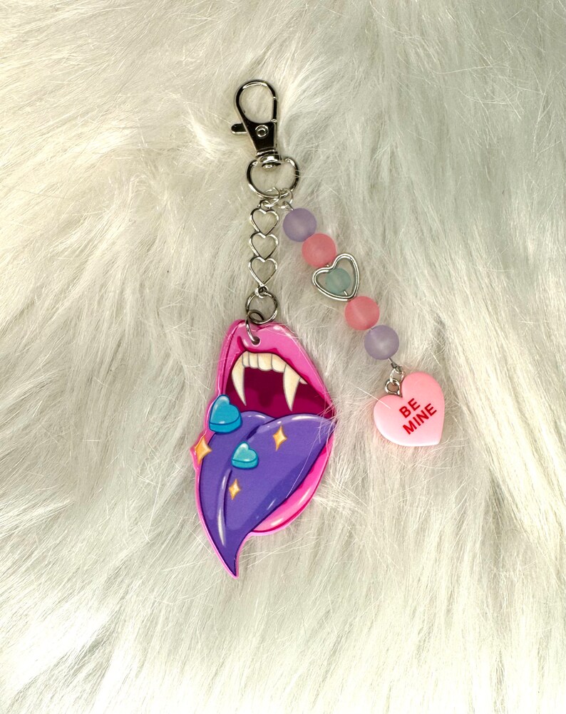 Miscellaneous Keychains Aesthetic Sanrio Hello Kitty Snake Etsy