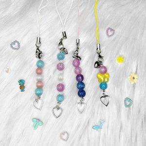 CLEARANCE Handmade pride phone charms