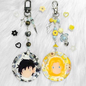 CLEARANCE Stardew Valley deco keychains