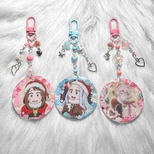 Handmade Hero keychains