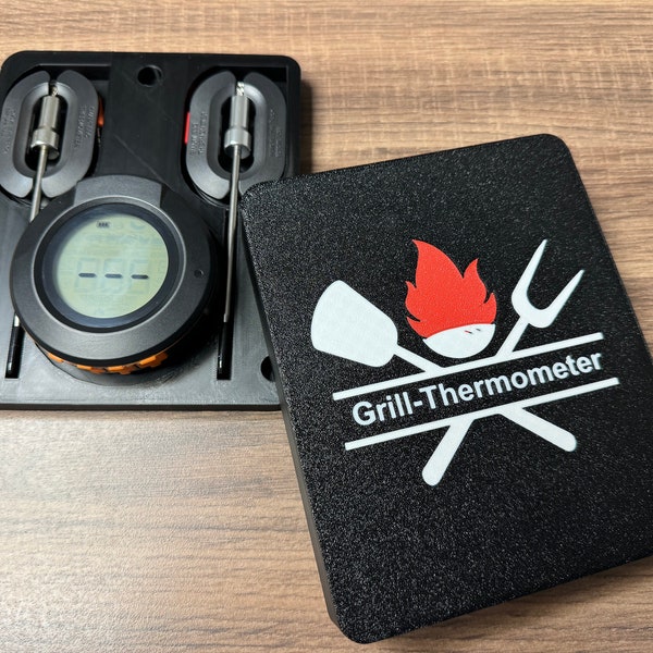 ToGrill AT-02 Grillthermometer Box