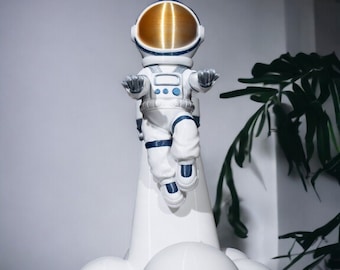 Houder astronautencontroller: telefoonstandaard gamer