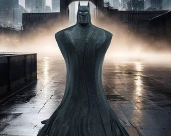 Dark Knight - Animated Series Figure - Gotham's Guardian Sculpture - Inspired