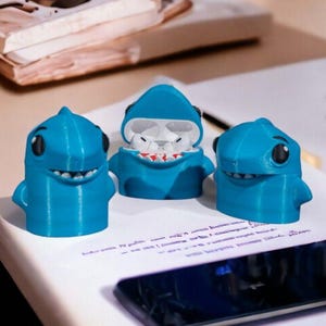 Cute Fish, Dolphin, Shark AirPods Case, Cover for AirPods 1-2-3-4/ Pro 1-2