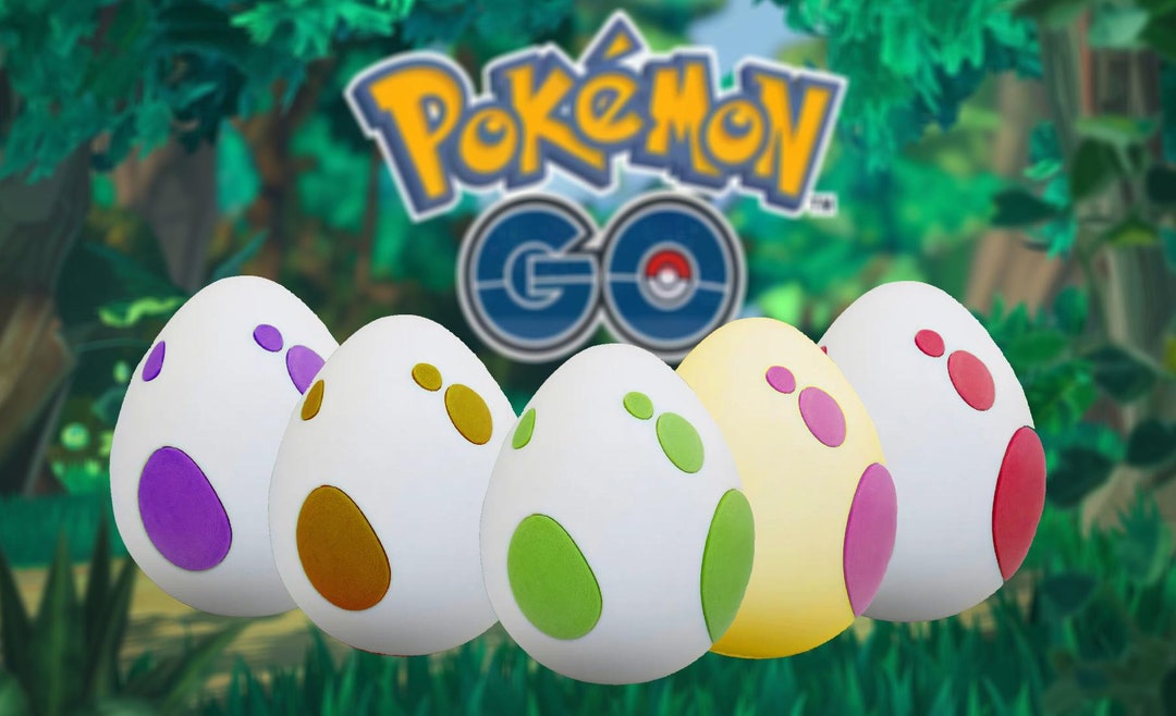 Pokmon GO Incubator Eggs - 3D Printed Collectible - Etsy