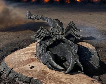 RARE Vintage 1994 Techno ZOIDS Evil Scorpion Parts Part Free