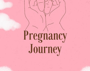 Diario de embarazo, Diario de maternidad, Planificador de mamá embarazada, Cuaderno de protuberancias del bebé, Libro de memoria prenatal, Diario de protuberancias del vientre