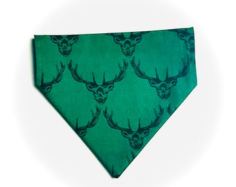 St Patrick's day dog bandana