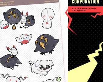 ロボトミーコーポレーション - アブノーマリティステッカーシート