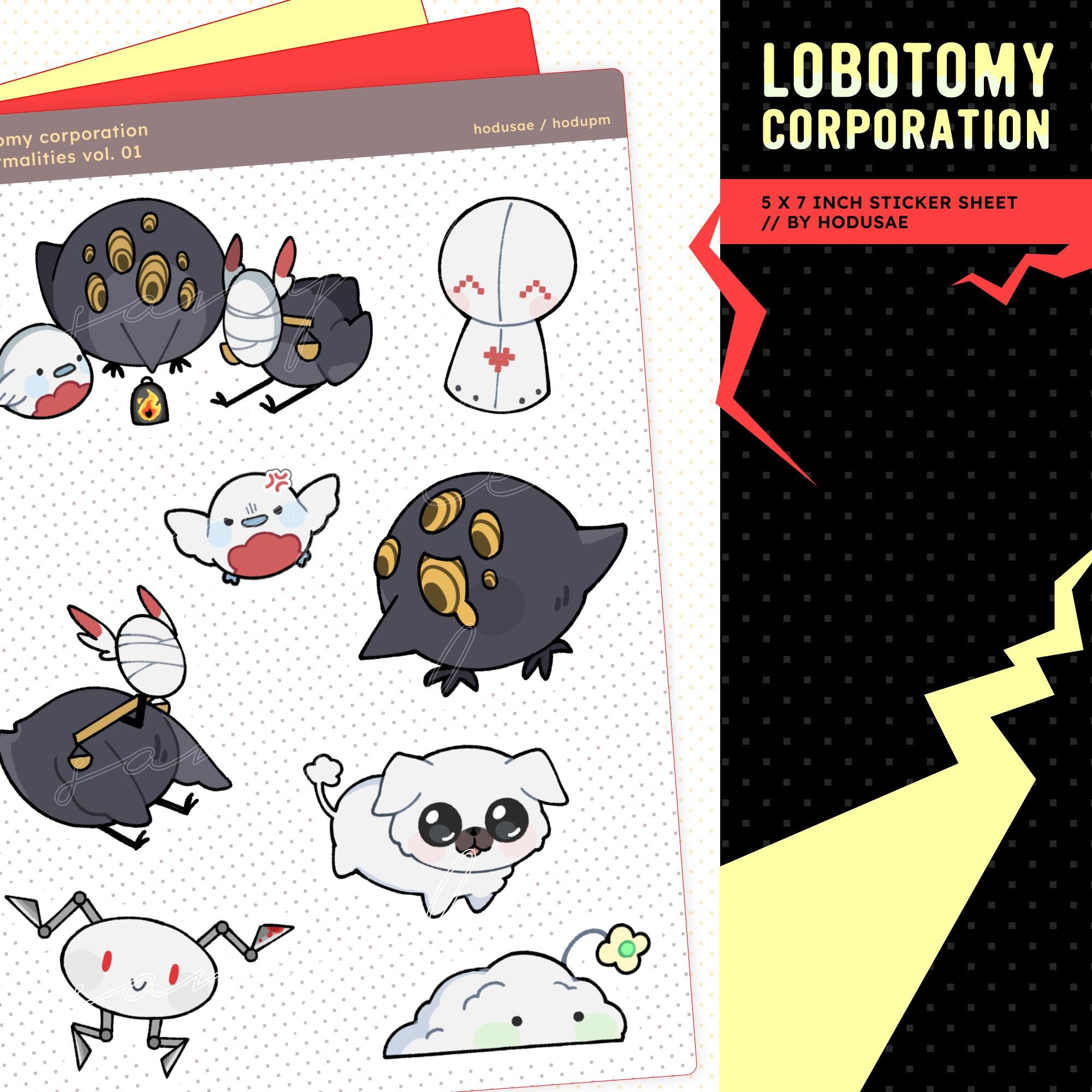 Lobotomy corporation - Etsy 日本