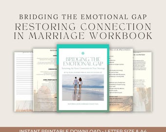 Cuaderno de trabajo para el matrimonio cristiano: Guía de terapia de pareja basada en la fe (Descarga en PDF)