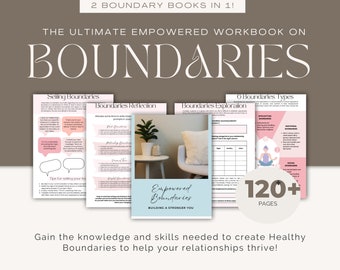 Setting Boundaries Workbook – Therapist Guide, People Pleasing Recovery (PDF)