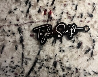 Black and Silver Debut Keychain