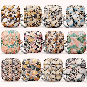 Custodia personalizzata Tortious Shell per Apple AirPods I Luxe Gen 1 2 3 e Pro Air Pods Cover