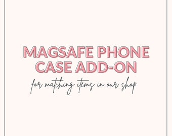 MagSafe Tough Phone Case Cover Add-on for iPhone 13 Pro Max iPhone 13 Mini iPhone 14 Pro Max iPhone 14 Plus iPhone 15 Pro Max iPhone 15 Plus