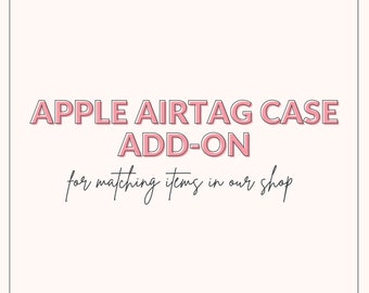 Apple AirTag Case with Carabiner Keychain Designer Travel Accessory Small Gift Idea AirTag Holder For Keys, Handbag, Backpack, Pet Collar &+