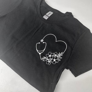 Heart Stethoscope T-Shirt