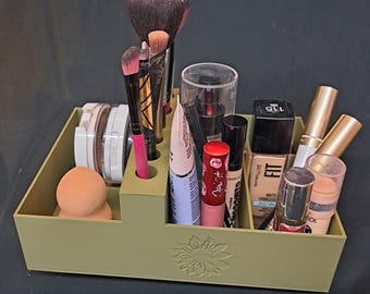 Multipurpose Organizer with sunflower embossing