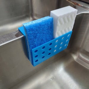 Sponge holder for sink