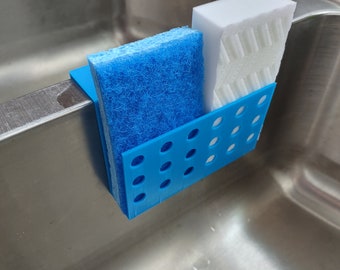 Sponge holder for sink