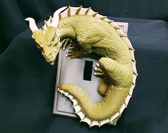 Dragon wall Switch Cover