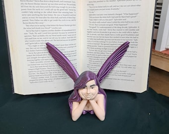 Fairy Book Holder-Decorative Reading Companion & Book Stand