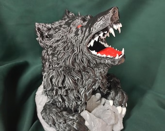 Wolf Dice Tower – RPG Dice Roller, Gaming Accessory