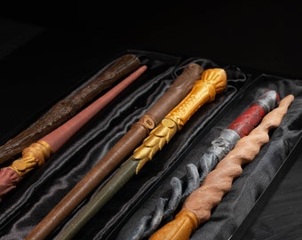 Wizard Wand - Customizable - 3D Printed
