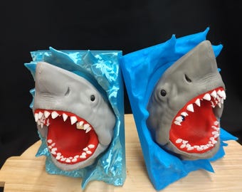 White Shark Wall Switch Cover, Ocean Theme Decor