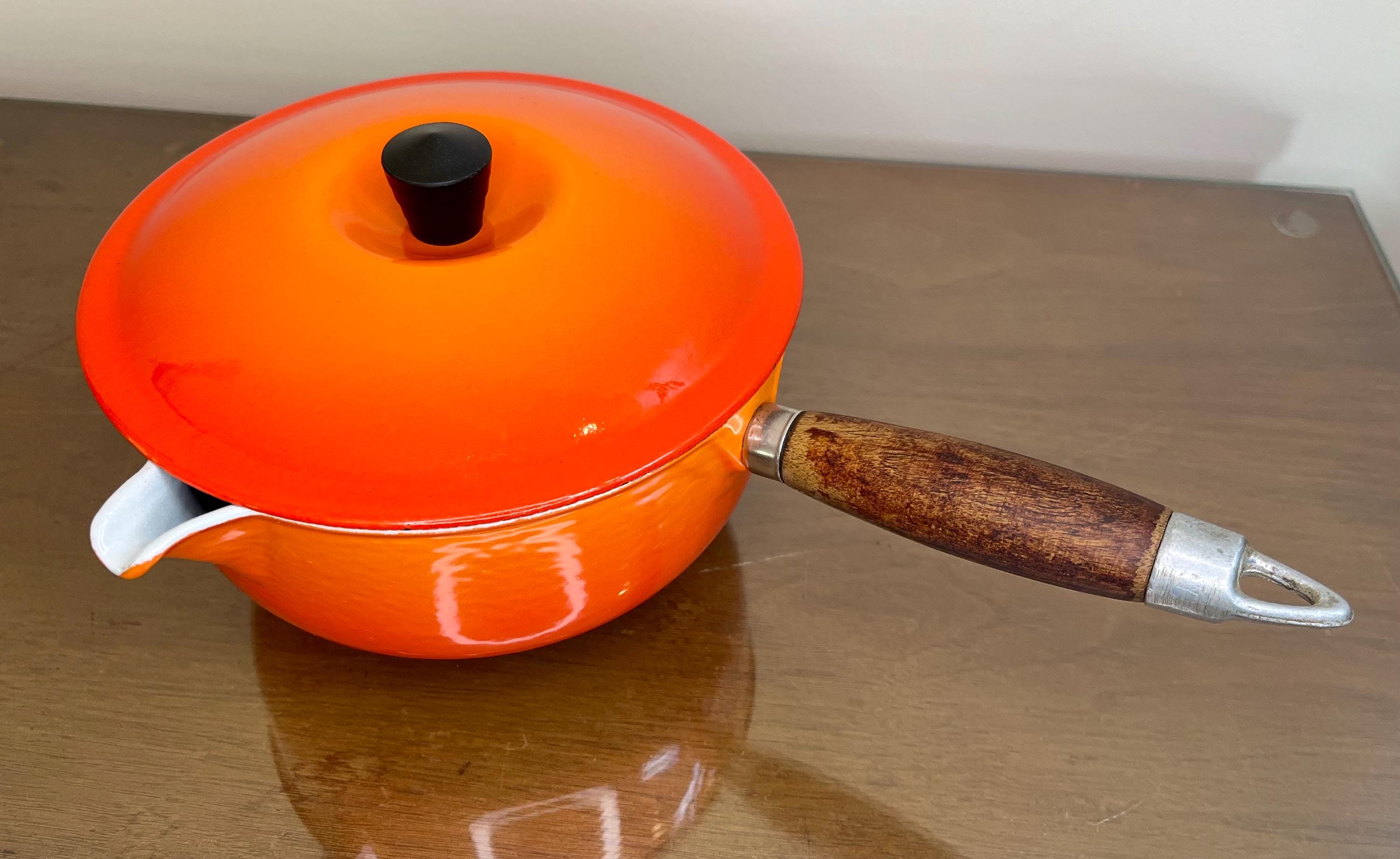 LE CREUSET　ソースパン　ディジョンイエロー　20cm ビンテージ 2025年最新】Yahoo!オークション -ルクルーゼ ソースパンの中古