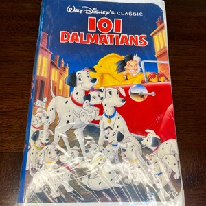 101 dalmatians vhs - Etsy 日本