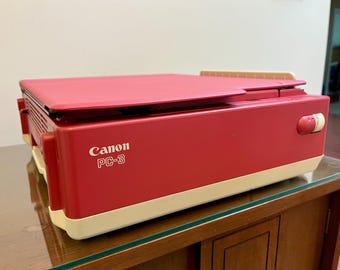 Canon PC-3 Personal Photocopier - Vintage 1986-1993 - Working Retro Technology!