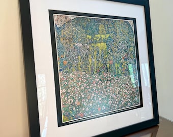 Vintage Gustav Klimt Fine Art Litho, Verlag Gallery Welz, Salzburg Austria - Rare Print