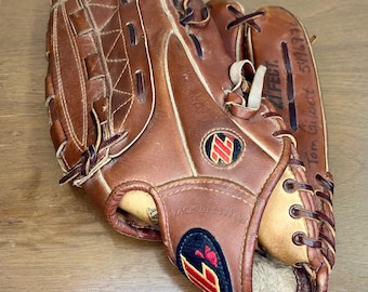 Zett Zi-Fect BIG-5503 RHT Baseball Glove, Brown, 13 Inch, 1990’s Vintage, Made in Japan