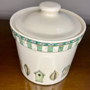 Pfaltzgraff Vintage Naturewood Canister Small #504 With Lid Portfolio USA-Made
