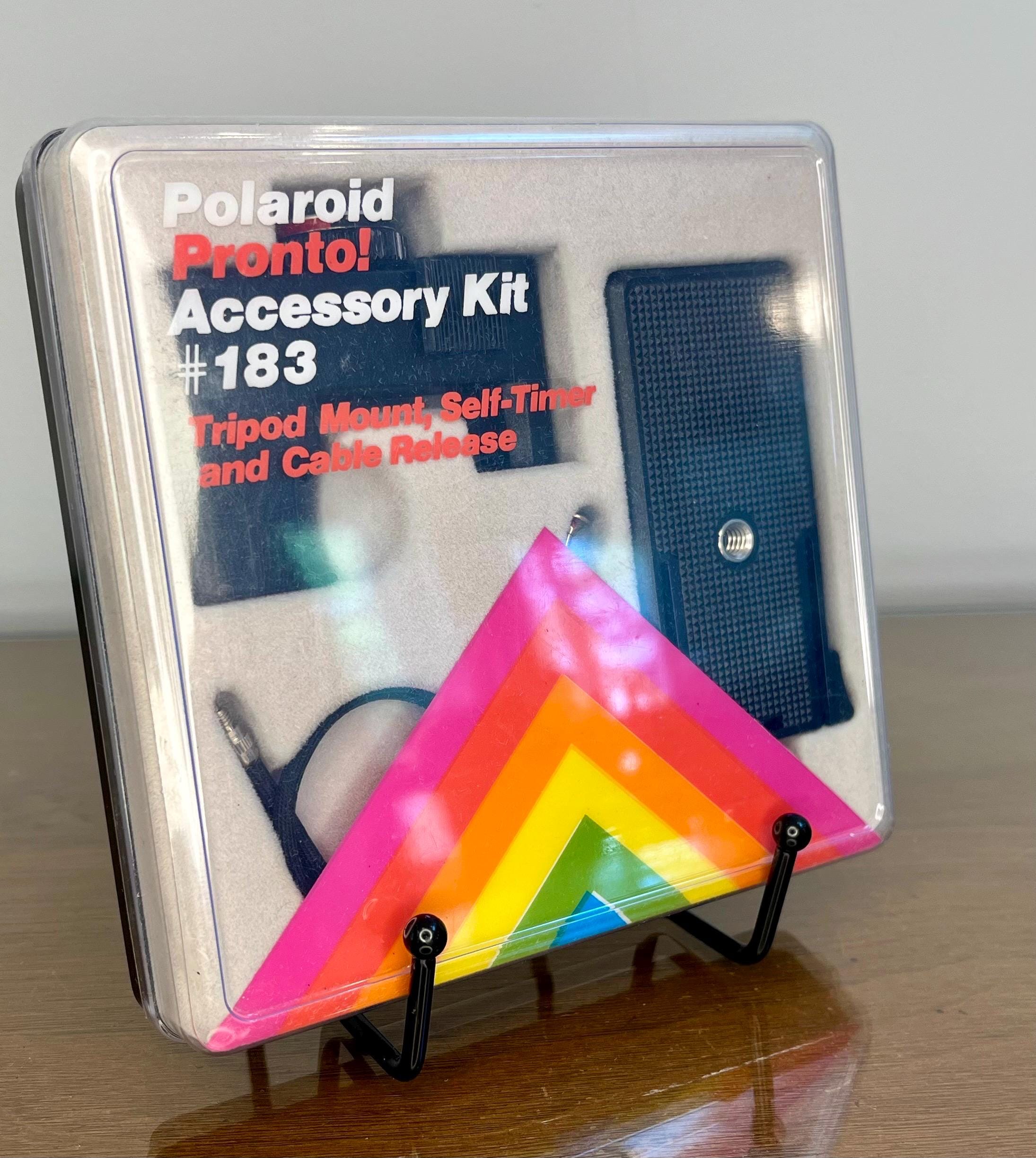 POLAROID Tripod Adapter For SX-70 Box Type Cameras. Model #2326 - Foto 6