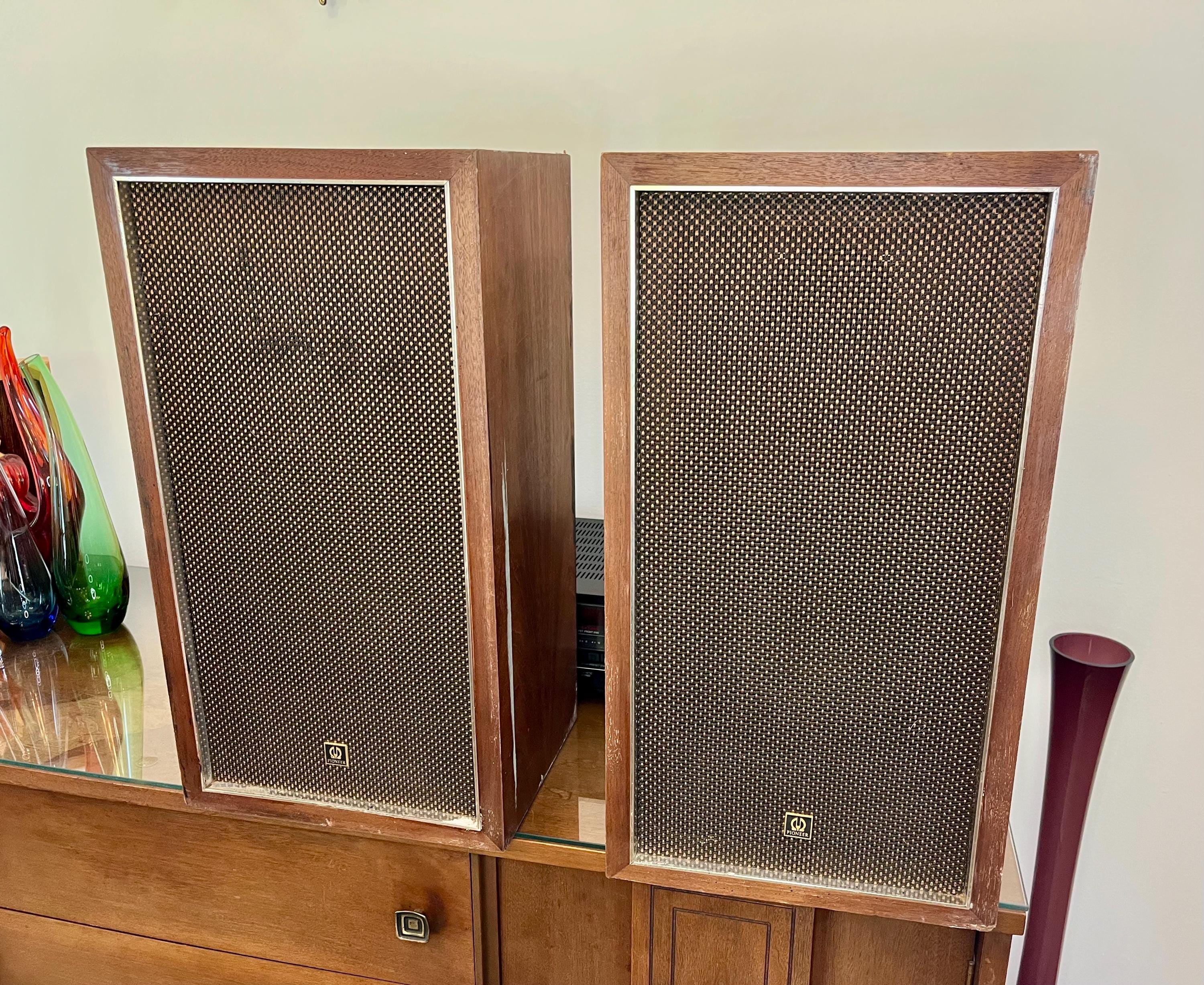 Vintage wood speaker - Etsy 日本