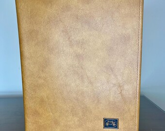Vintage Vitronic Line Keepsake Photo Easel -  GM Fisher Body Logo - Promotional Item