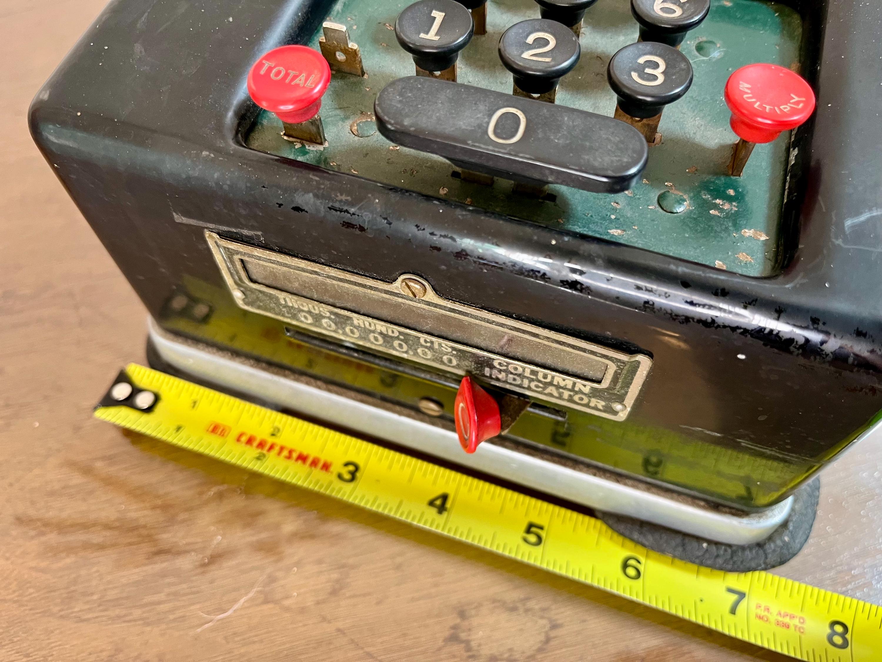Remington Rand 1930’s Manual Adding Calculating Bookkeeping Machines ...