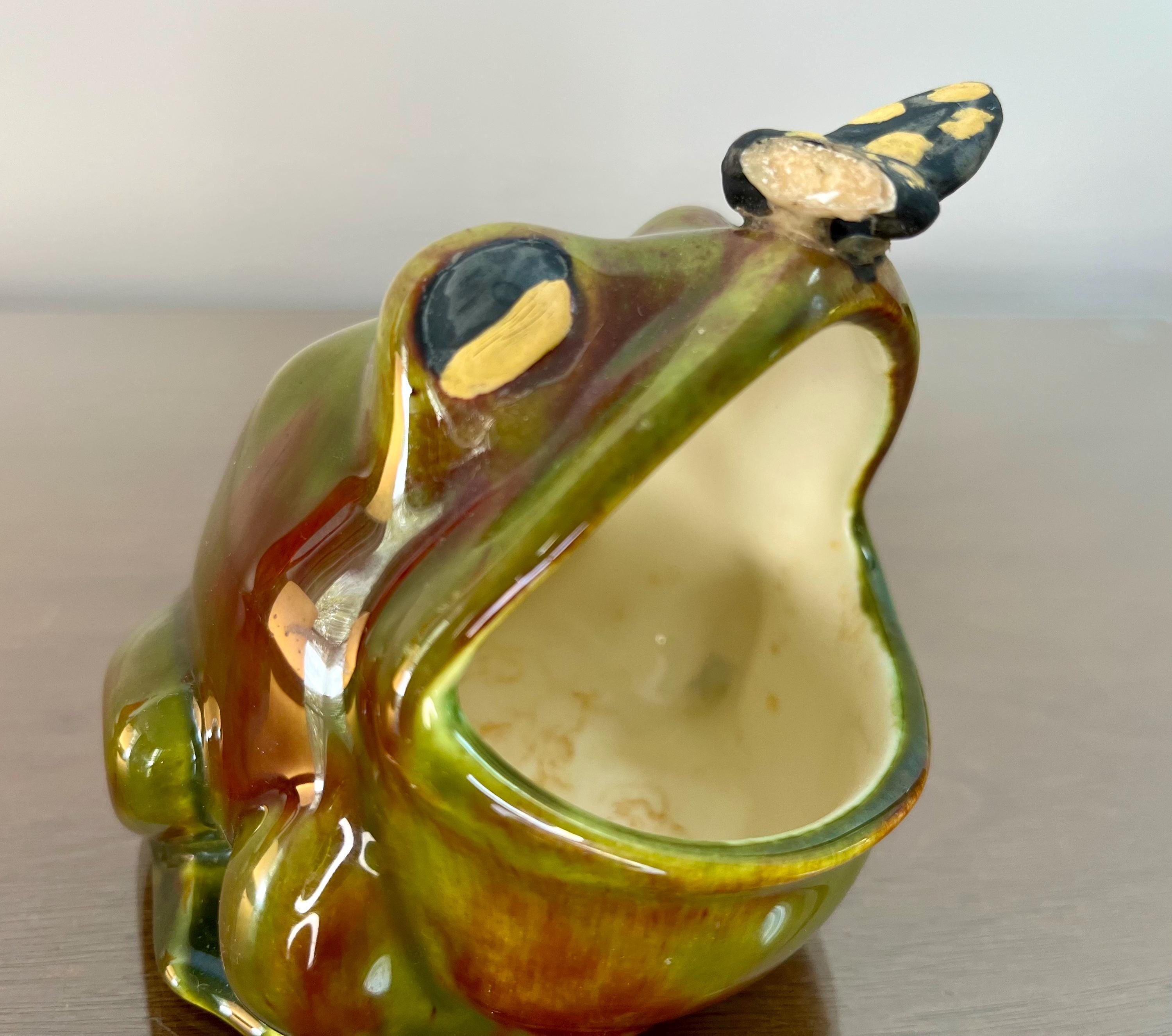 Vintage Frog Sponge - Etsy Canada Vintage Frog Sponge - Etsy Canada