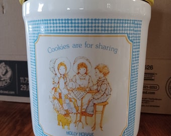 Holly Hobbie « Les cookies, c'est à partager »